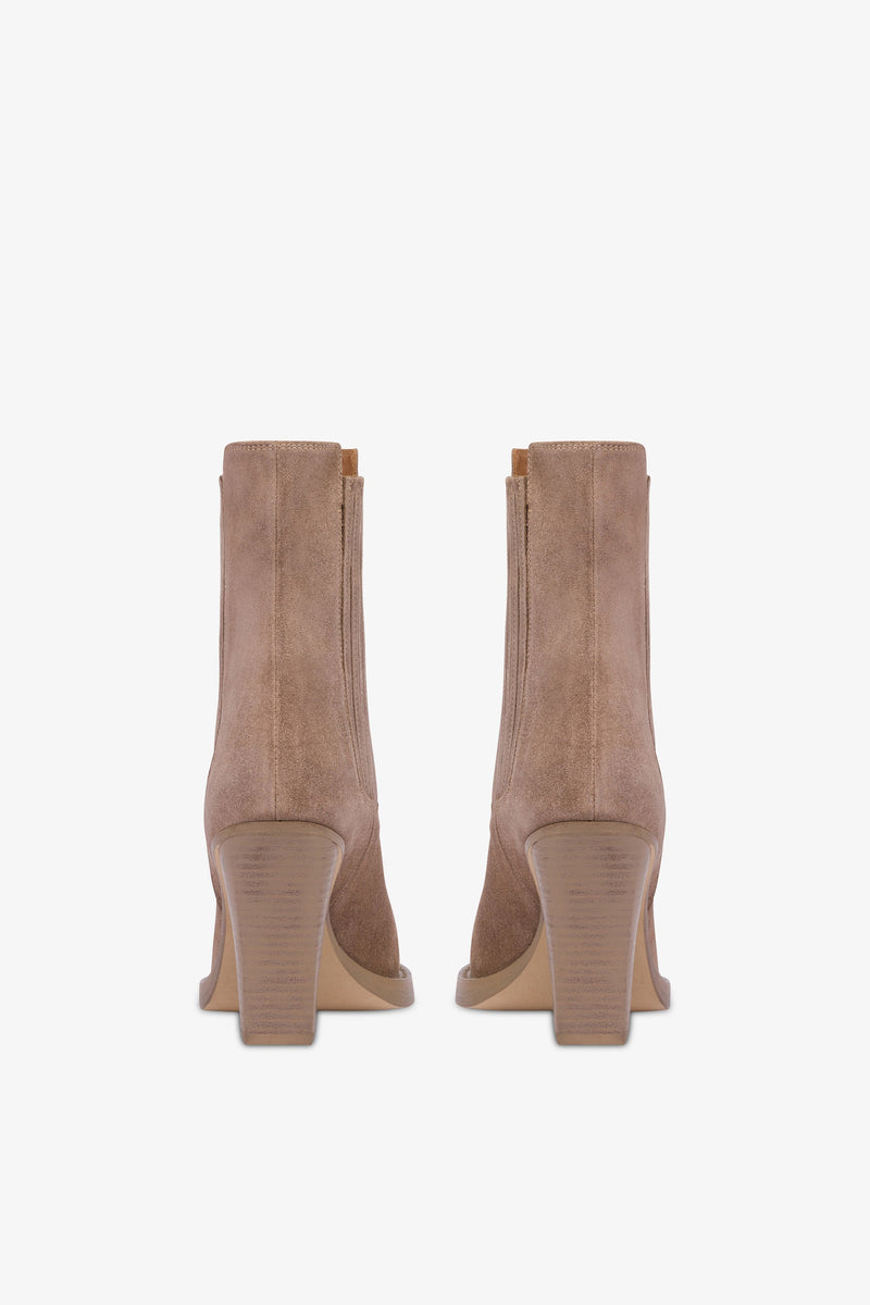 Paris Texas DALLAS EMBELLISHED TOE ANKLE BOOT Qualità Garantita