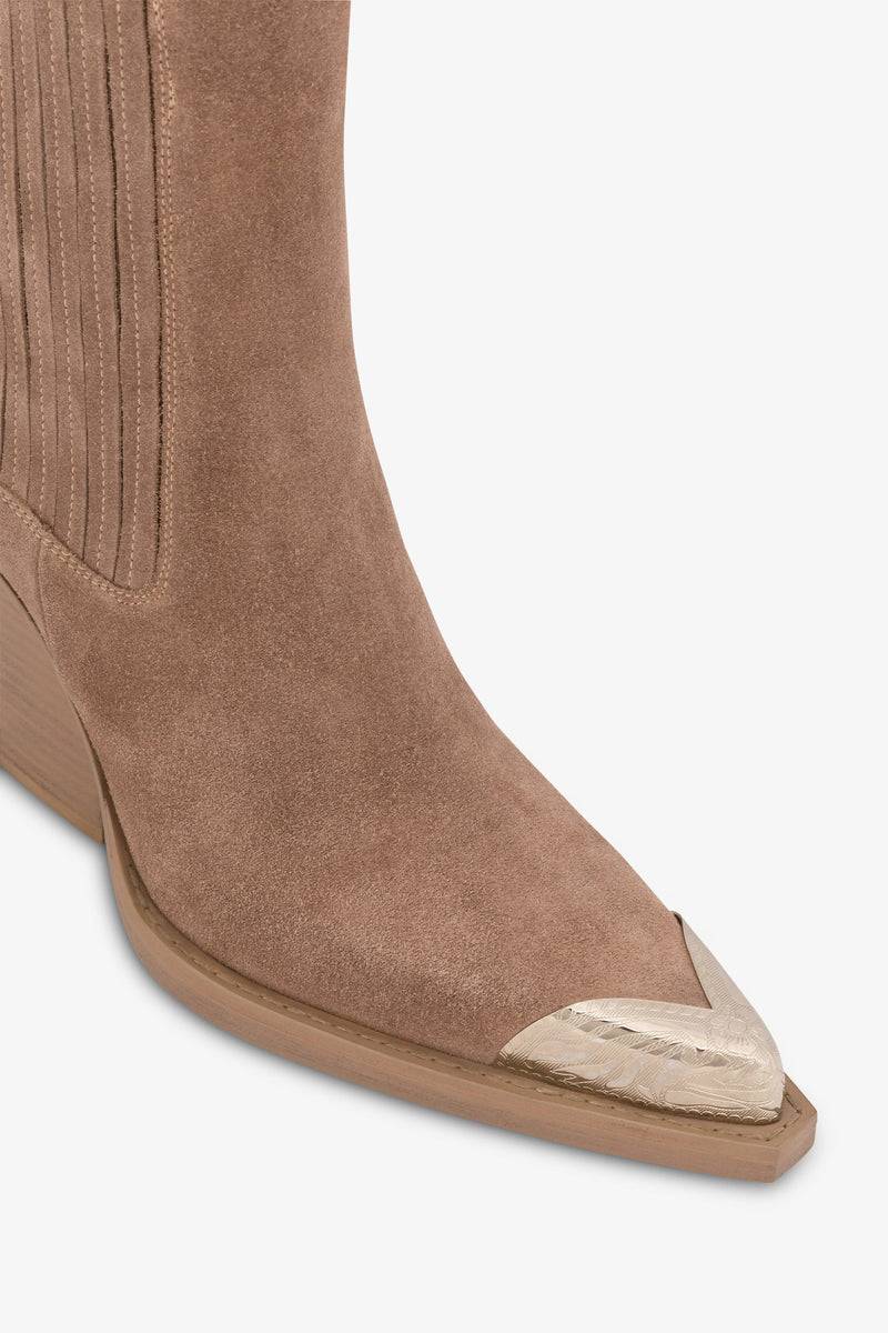 Paris Texas DALLAS EMBELLISHED TOE ANKLE BOOT Qualità Garantita