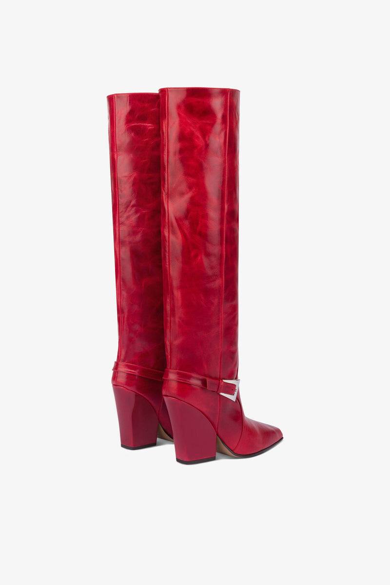 Paris Texas JANE BUCKLE BOOT Shopping Online