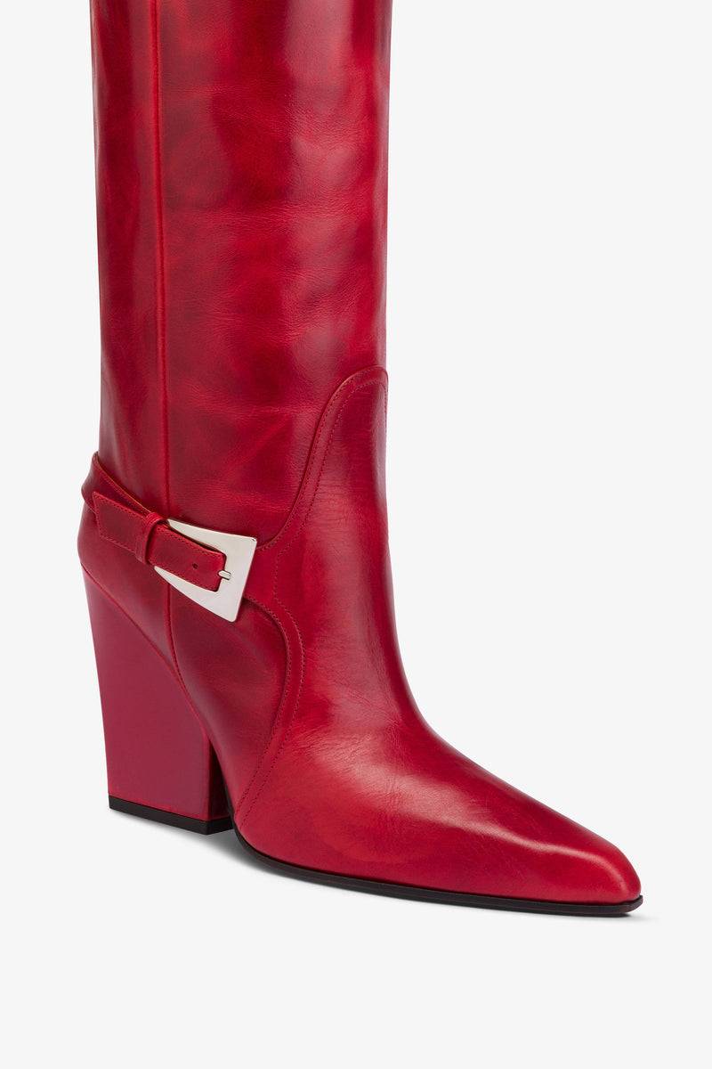 Paris Texas JANE BUCKLE BOOT Shopping Online