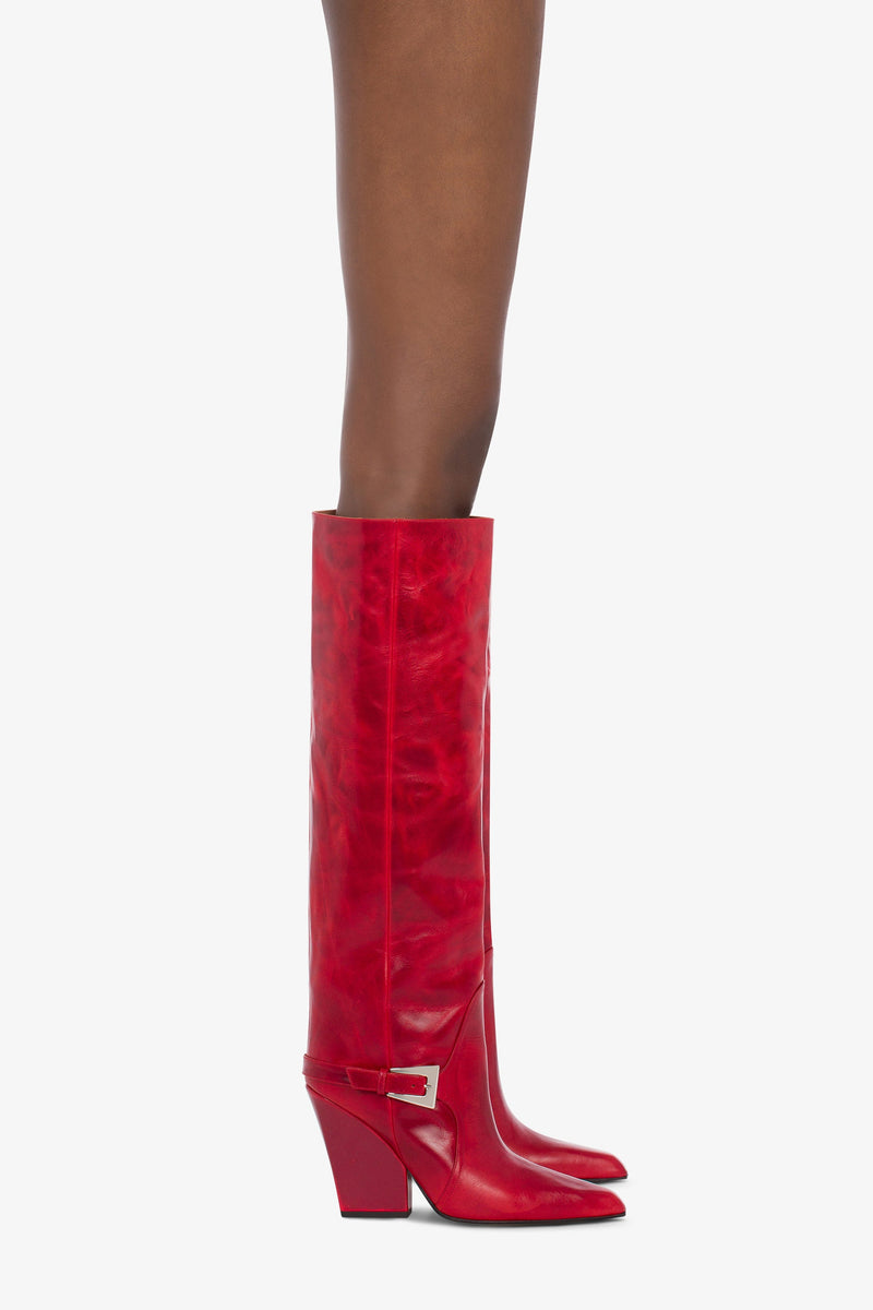 Paris Texas JANE BUCKLE BOOT Shopping Online