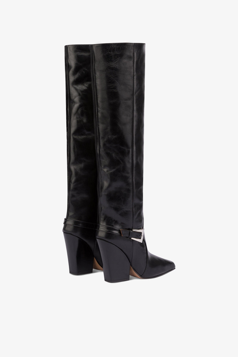 Paris Texas JANE BUCKLE BOOT Affare Del Giorno