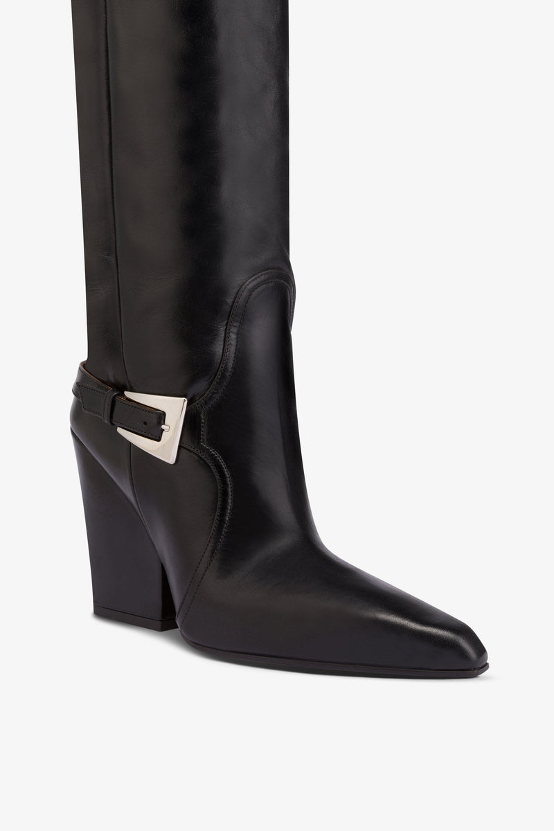 Paris Texas JANE BUCKLE BOOT Affare Del Giorno