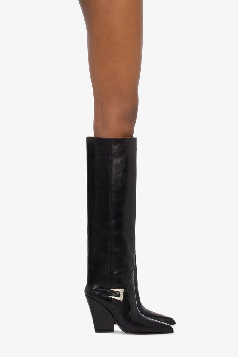 Paris Texas JANE BUCKLE BOOT Affare Del Giorno