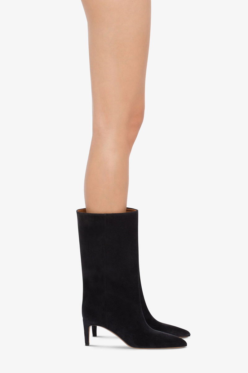 Paris Texas STILETTO MID CALF BOOT 60 Presa