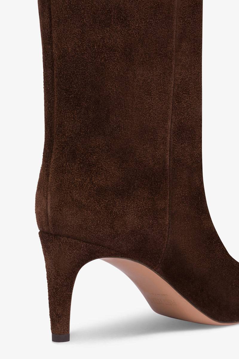 Paris Texas STILETTO MID CALF BOOT 60 Sconto