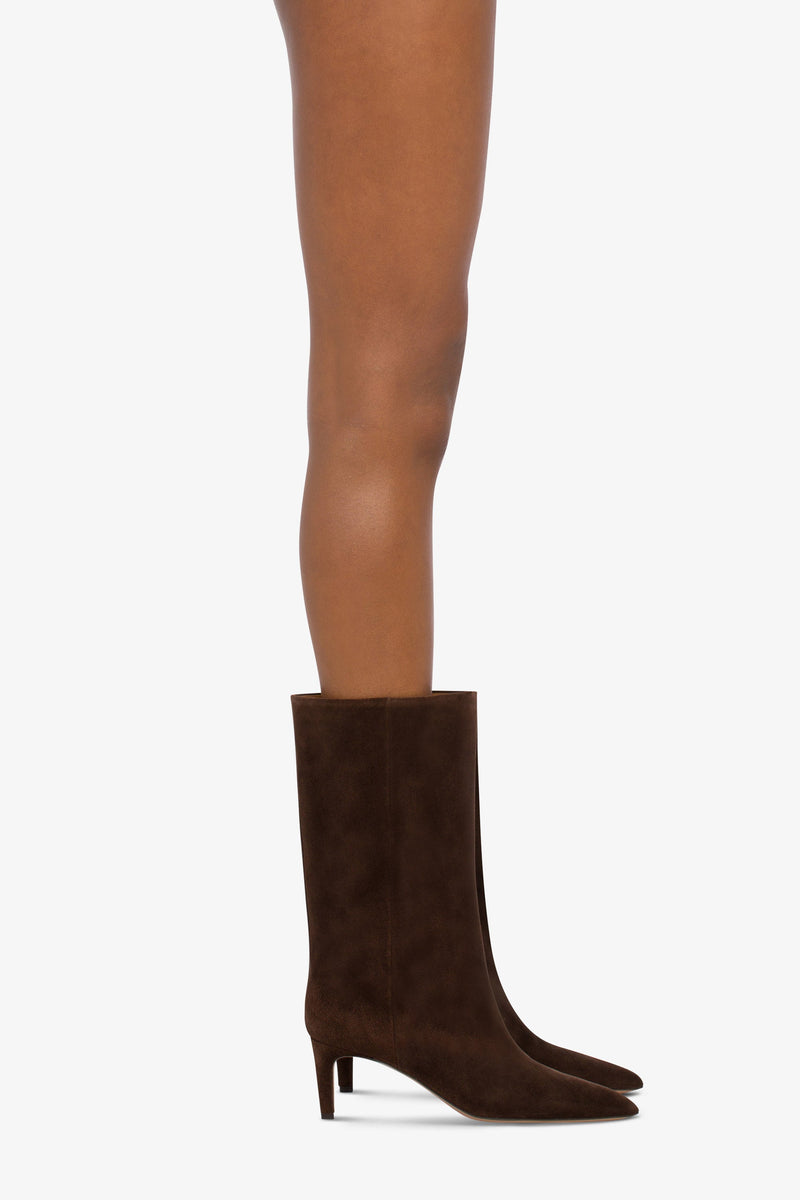 Paris Texas STILETTO MID CALF BOOT 60 Sconto