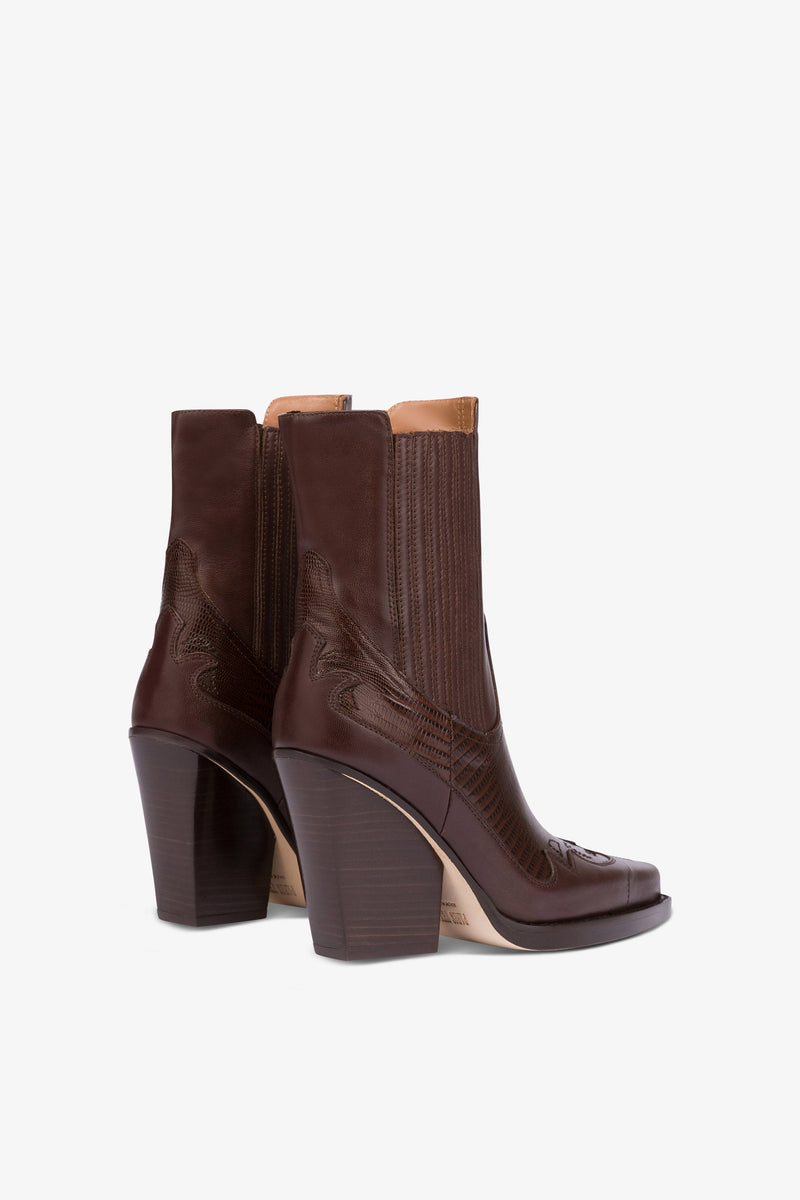 Paris Texas DALLAS EMBROIDERED ANKLE BOOT 100 Latest fashion