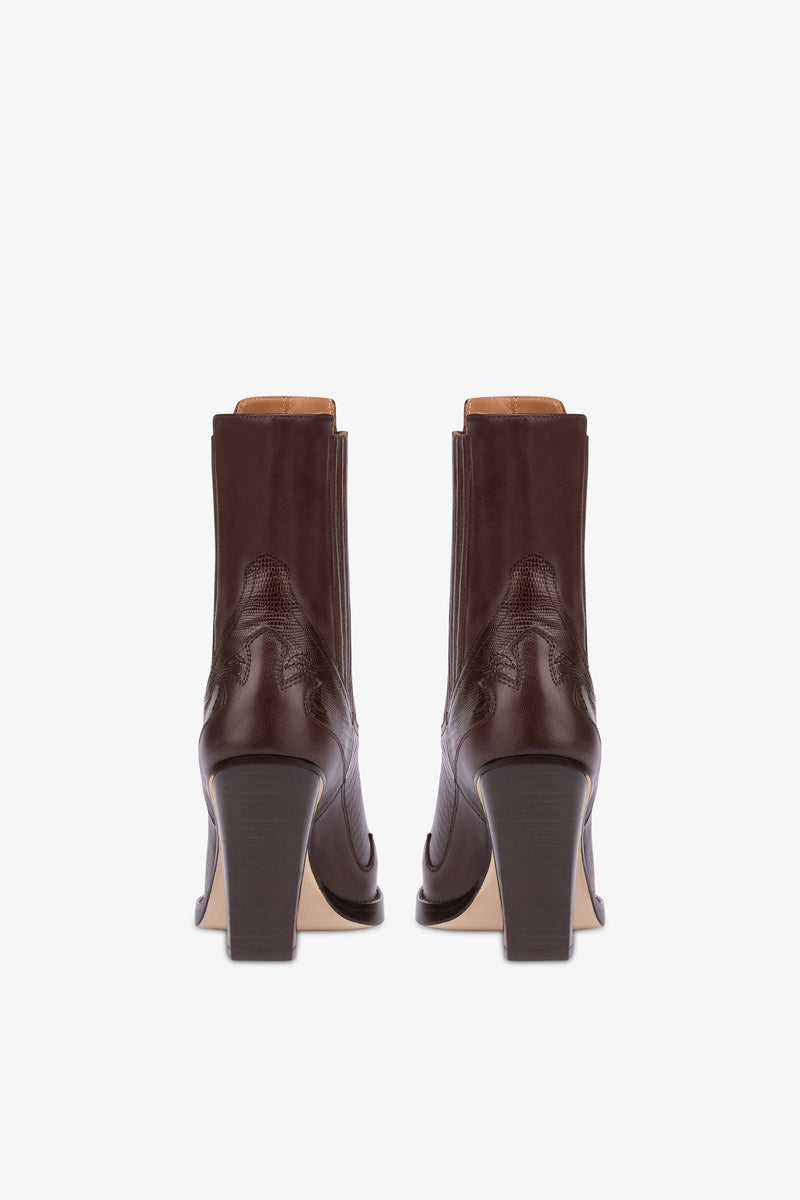 Paris Texas DALLAS EMBROIDERED ANKLE BOOT 100 Latest fashion