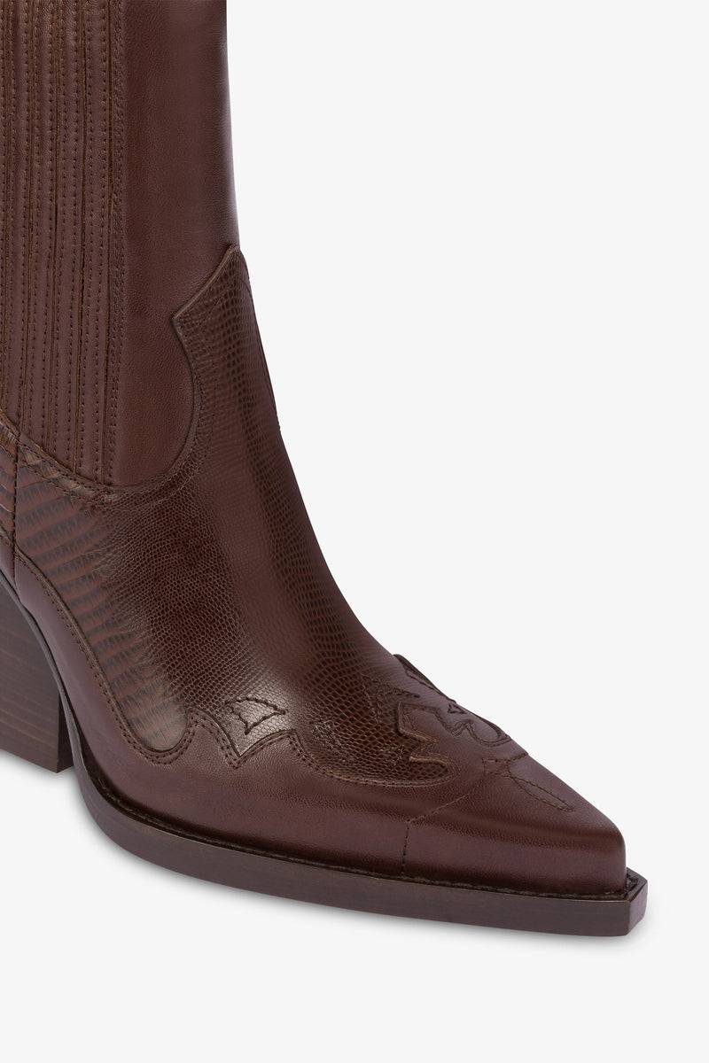 Paris Texas DALLAS EMBROIDERED ANKLE BOOT 100 Latest fashion
