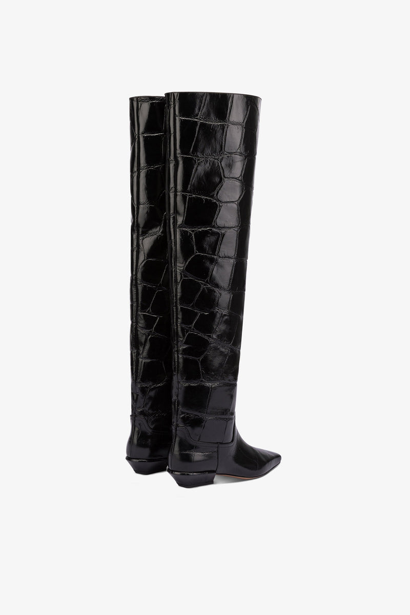 Paris Texas BETTINA OVER THE KNEE BOOT 25 Bestseller