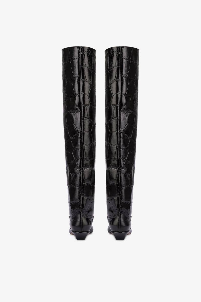 Paris Texas BETTINA OVER THE KNEE BOOT 25 Bestseller