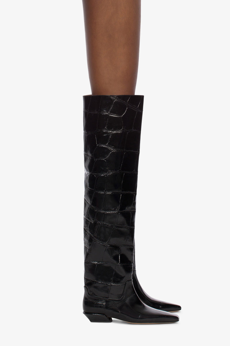 Paris Texas BETTINA OVER THE KNEE BOOT 25 Bestseller