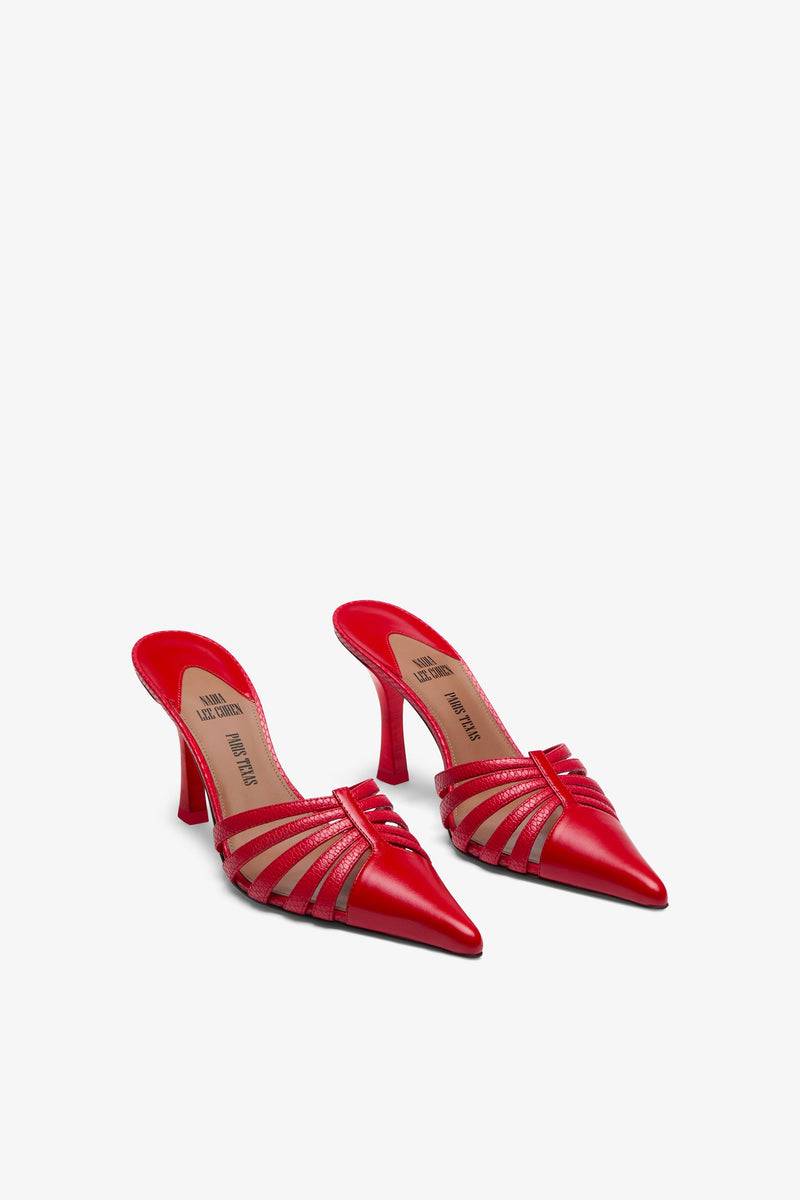 Paris Texas Nadia Mule Super Saving Price