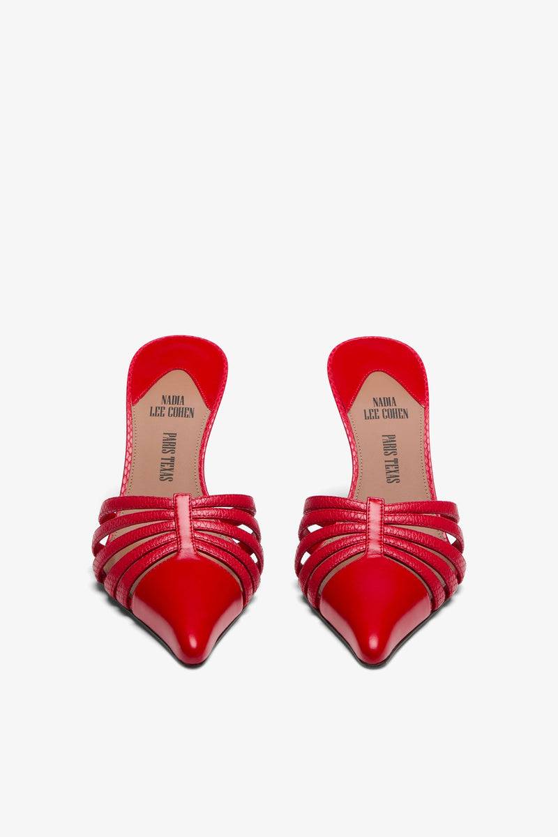 Paris Texas Nadia Mule Super Saving Price