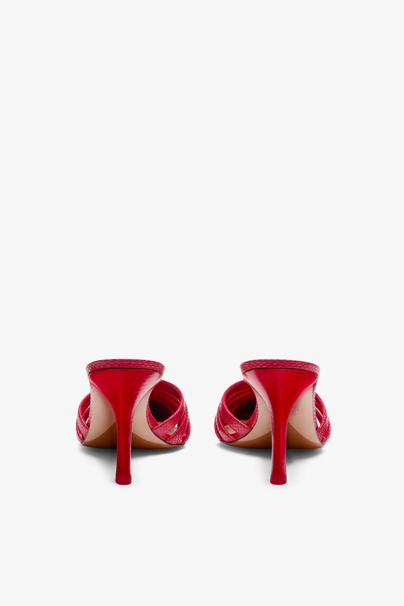 Paris Texas Nadia Mule Super Saving Price