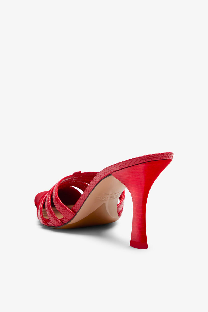 Paris Texas Nadia Mule Super Saving Price
