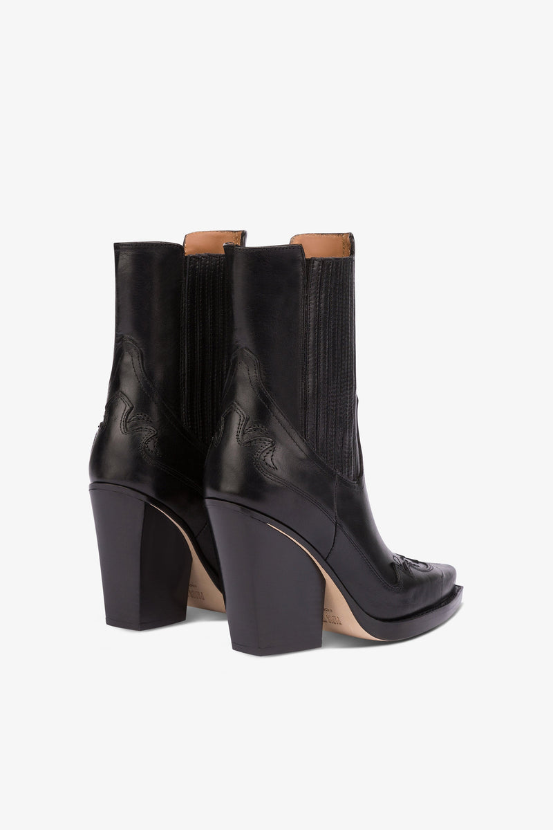 Paris Texas DALLAS EMBROIDERED ANKLE BOOT 100 Latest stili