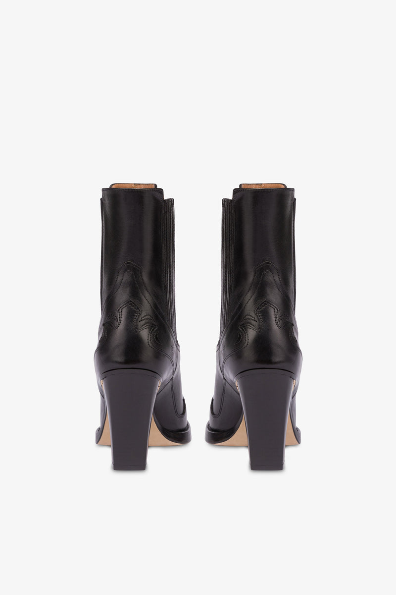 Paris Texas DALLAS EMBROIDERED ANKLE BOOT 100 Latest stili