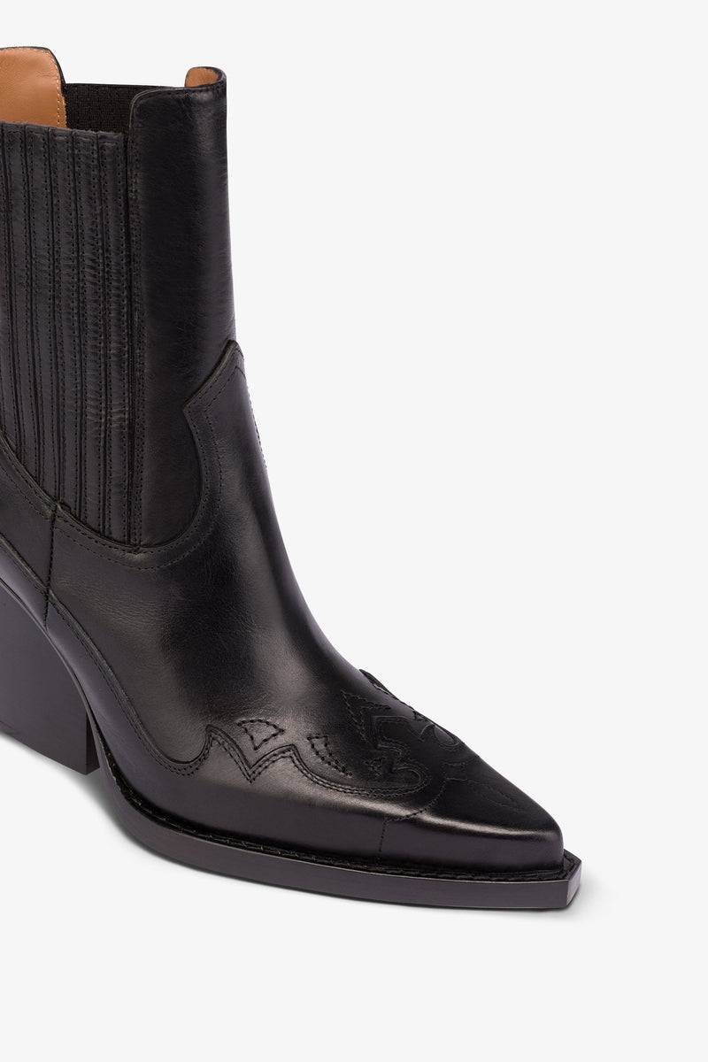 Paris Texas DALLAS EMBROIDERED ANKLE BOOT 100 Latest stili
