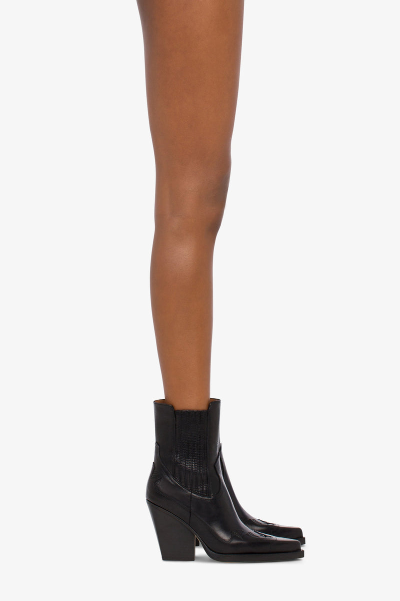 Paris Texas DALLAS EMBROIDERED ANKLE BOOT 100 Latest stili