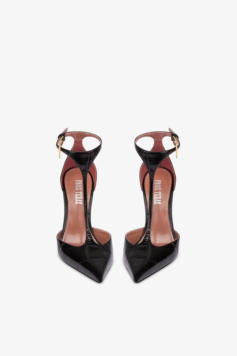 Paris Texas JESSICA T-STRAP PUMP 105 Trasporto libero internazionale