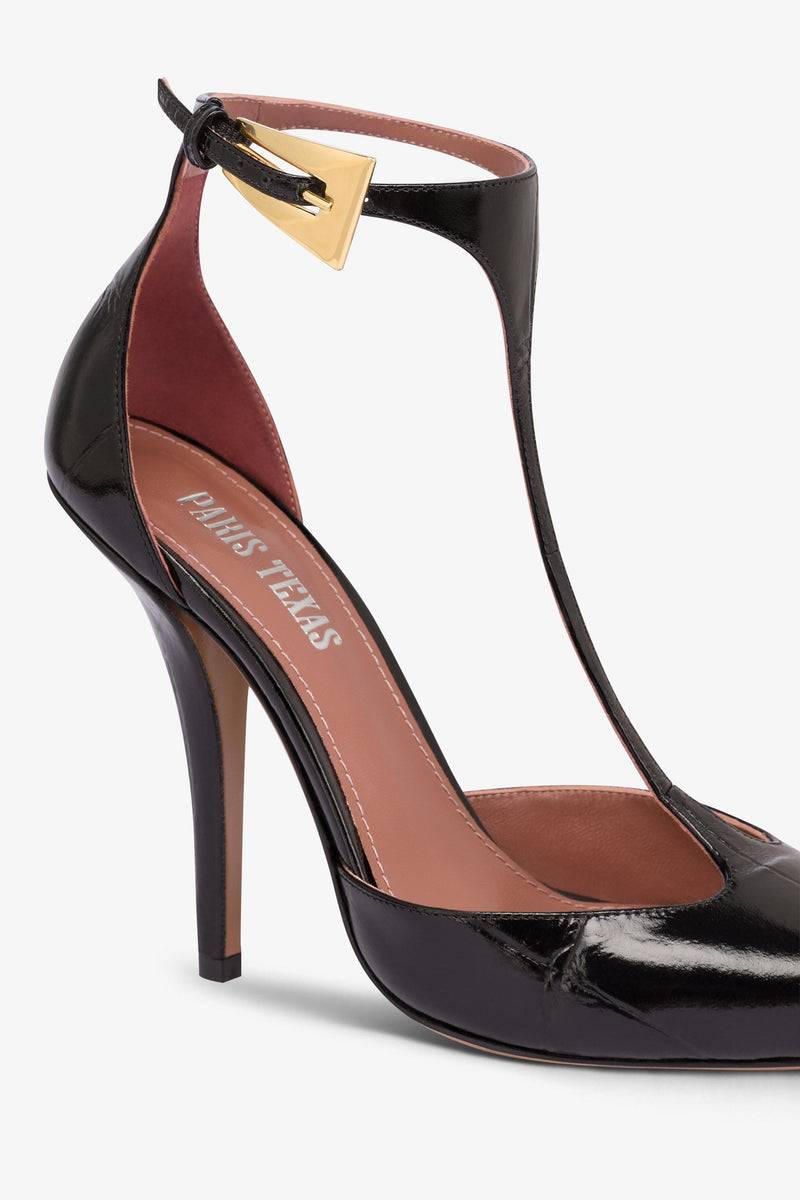 Paris Texas JESSICA T-STRAP PUMP 105 Trasporto libero internazionale