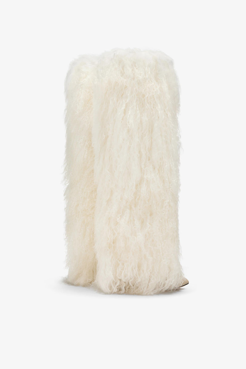 Paris Texas Furry Stiletto Boot 50% di sconto per tempo limitato