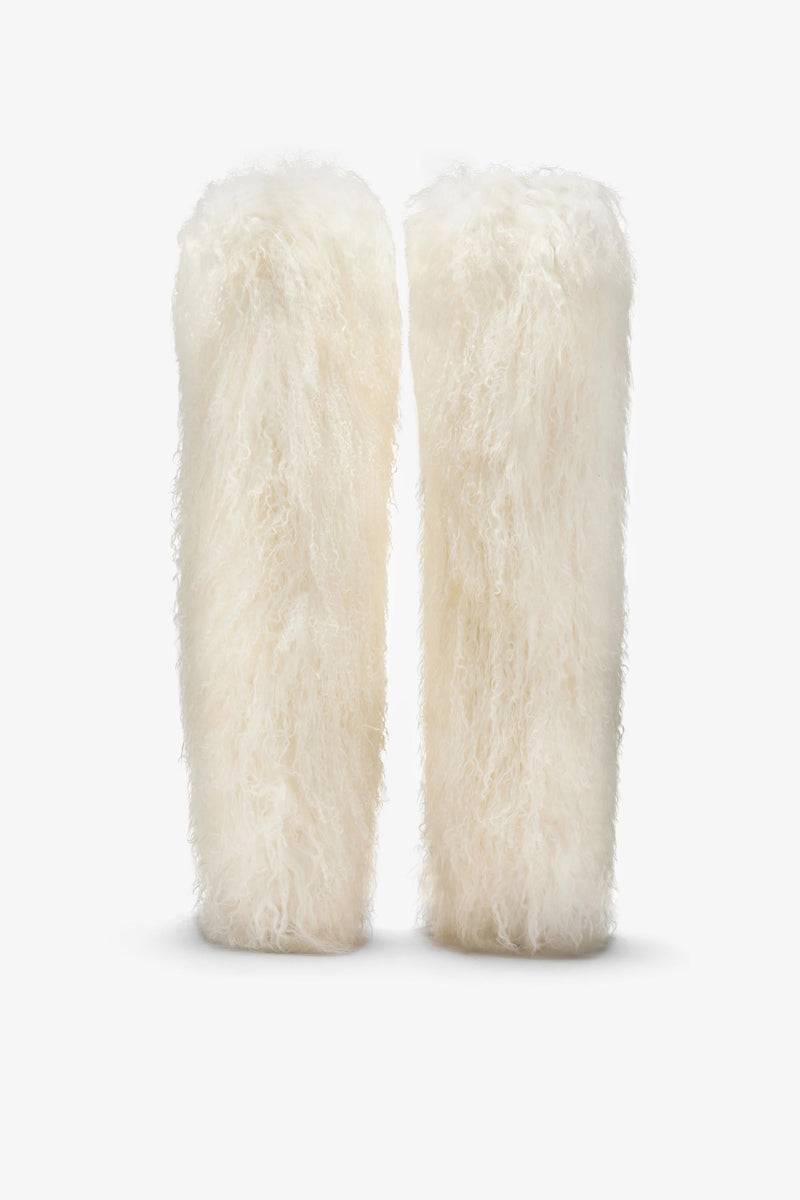 Paris Texas Furry Stiletto Boot 50% di sconto per tempo limitato