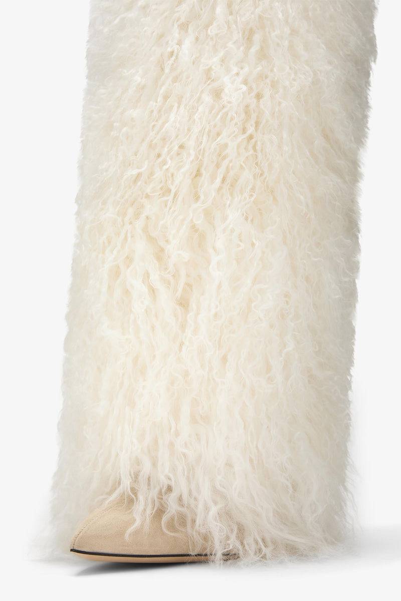 Paris Texas Furry Stiletto Boot 50% di sconto per tempo limitato