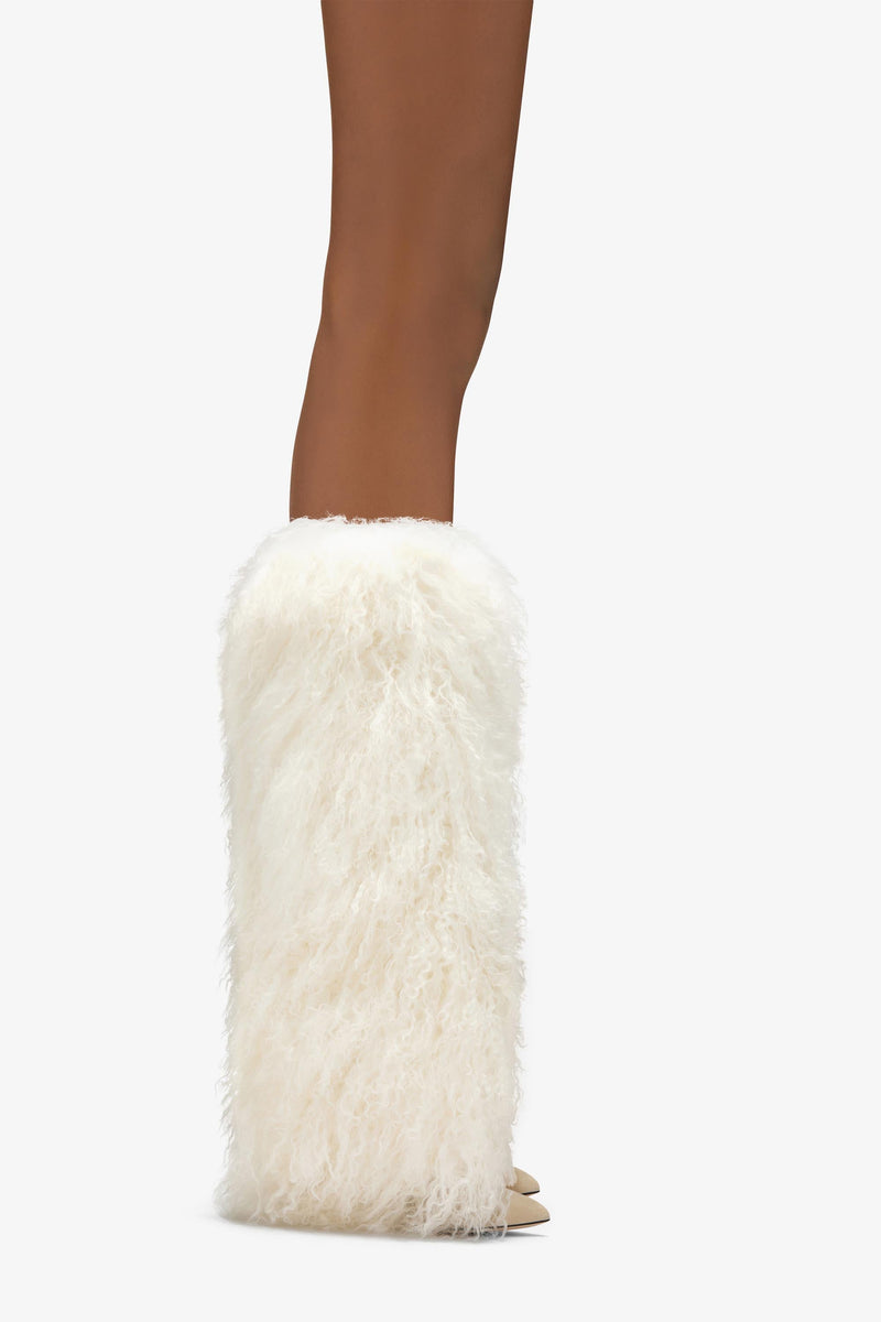 Paris Texas Furry Stiletto Boot 50% di sconto per tempo limitato