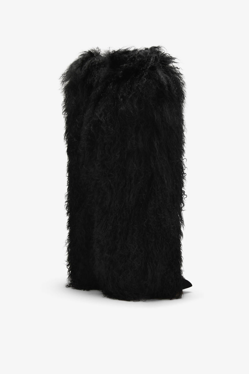 Paris Texas FURRY STILETTO BOOT Sconti questo mese
