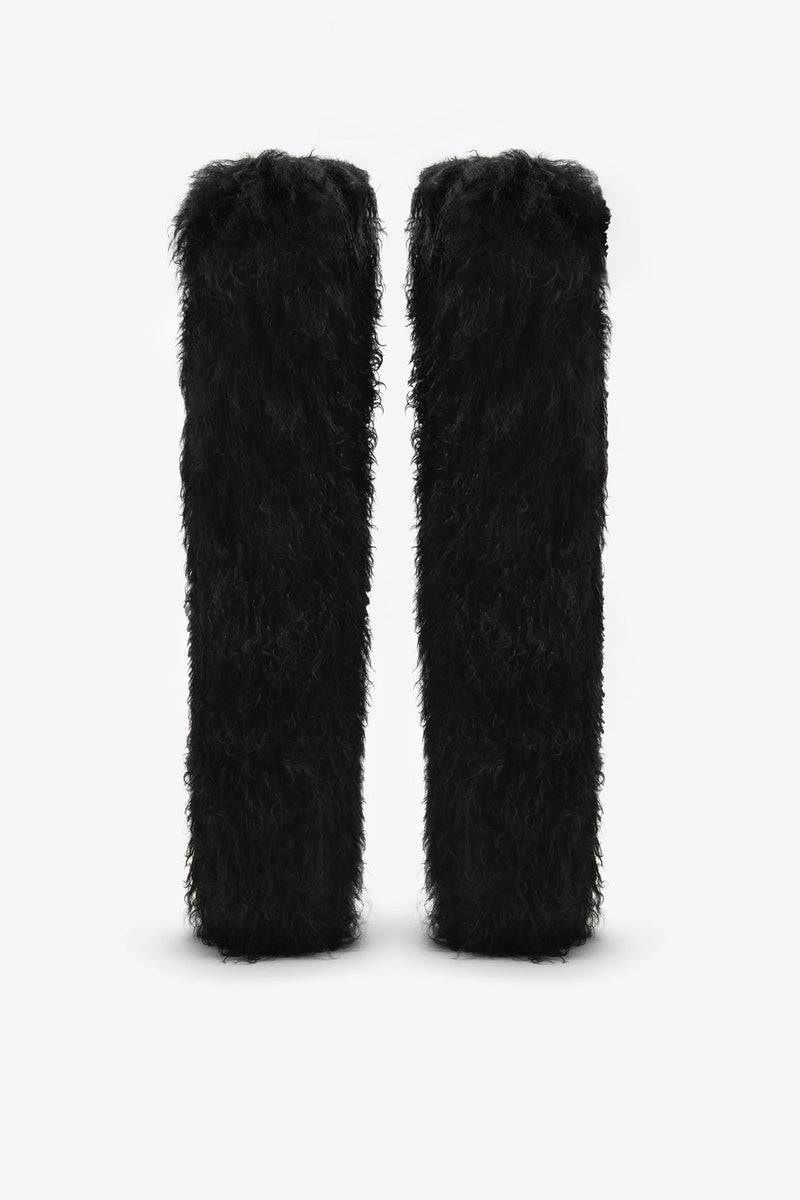 Paris Texas FURRY STILETTO BOOT Sconti questo mese