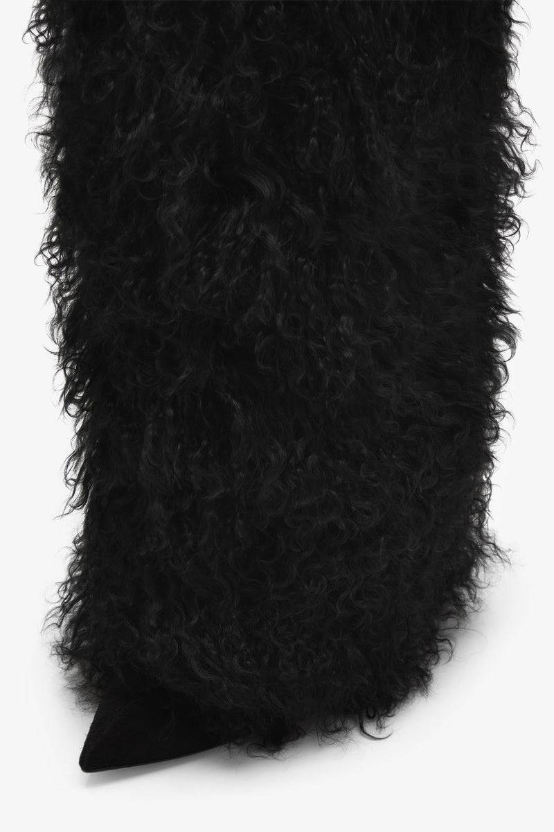 Paris Texas FURRY STILETTO BOOT Sconti questo mese