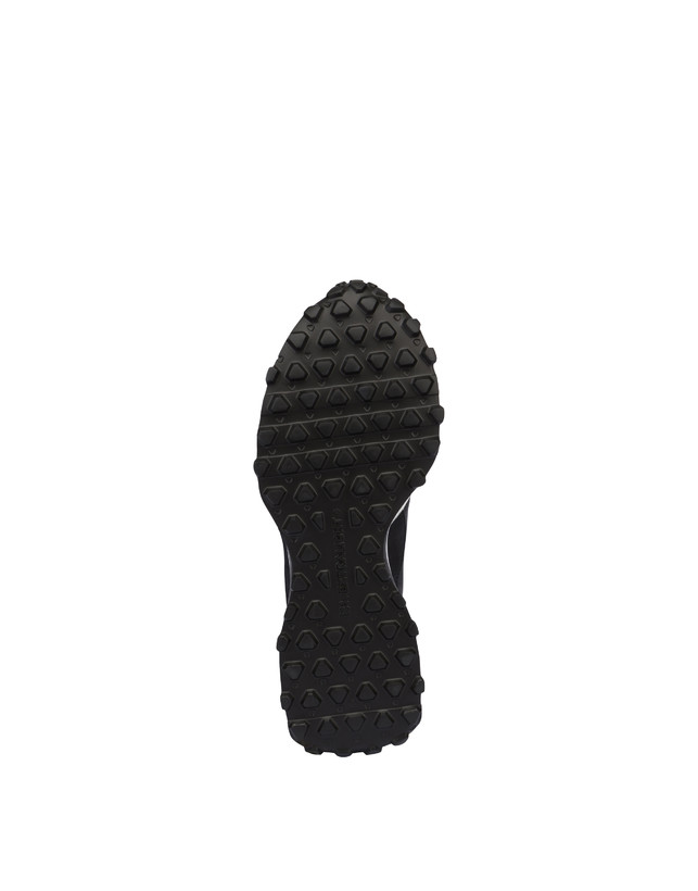 ﻿Pollini Sneakers Con Suola Chunky Bold Running Nero/nero/bianco/nero/senape Pezzi Unici