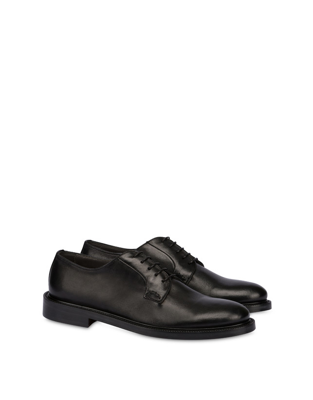 Pollini Derby In Vitello Abrasivato 1920 Nero Acquista Ora