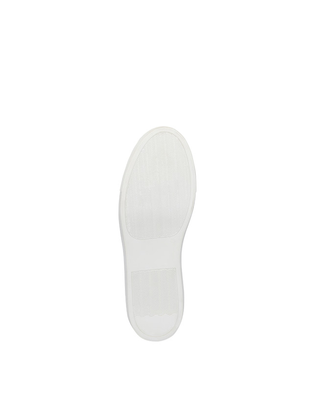 Pollini Sneakers In Crosta Tennis Club T.moro Promozione Limitata