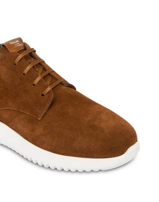 Pollini Desert Boot In Crosta Norfolk Cuoio Fino Al -60%
