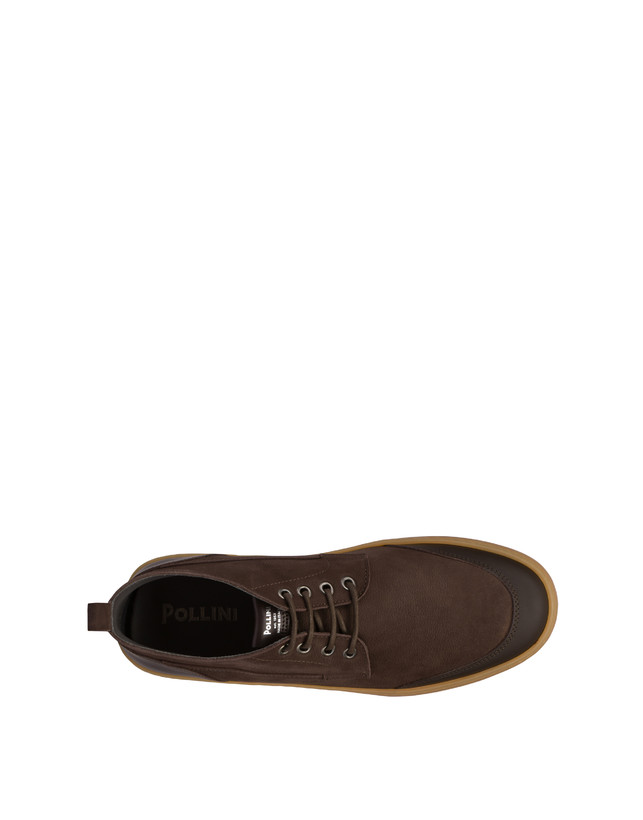 Pollini Derby In Nabuk Idro Hunter T.moro/t.moro Affare Del Giorno