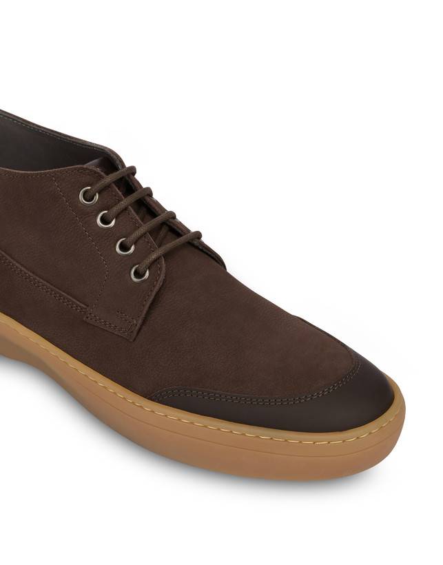 Pollini Derby In Nabuk Idro Hunter T.moro/t.moro Affare Del Giorno