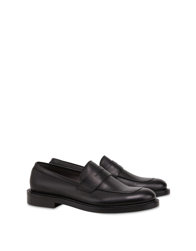 Pollini Mocassini In Nappa 1920 Nero Novità