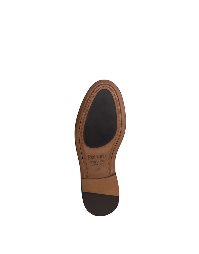 Pollini Mocassini In Nappa 1920 Nero Novità