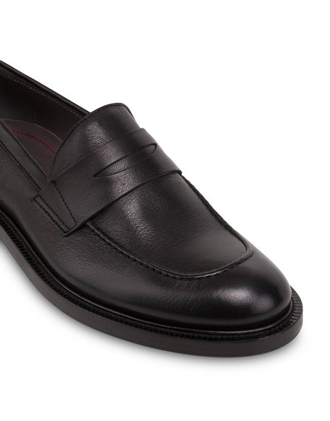 Pollini Mocassini In Nappa 1920 Nero Novità