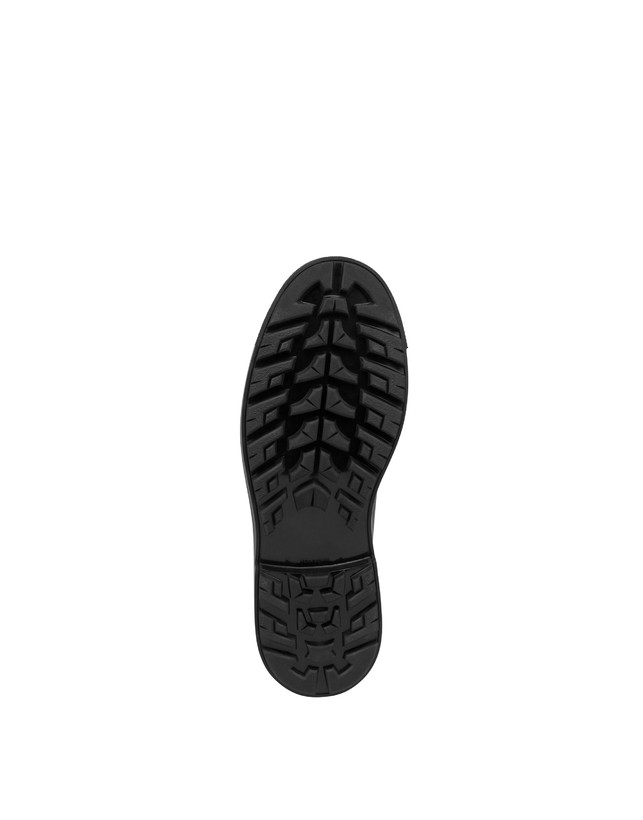 Pollini Mocassini In Vitello Kent Nero Sconto