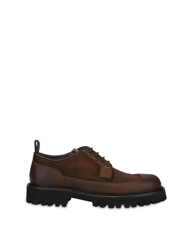 Pollini Derby In Crosta E Vitello Budapest T.moro/cuoio Offerta