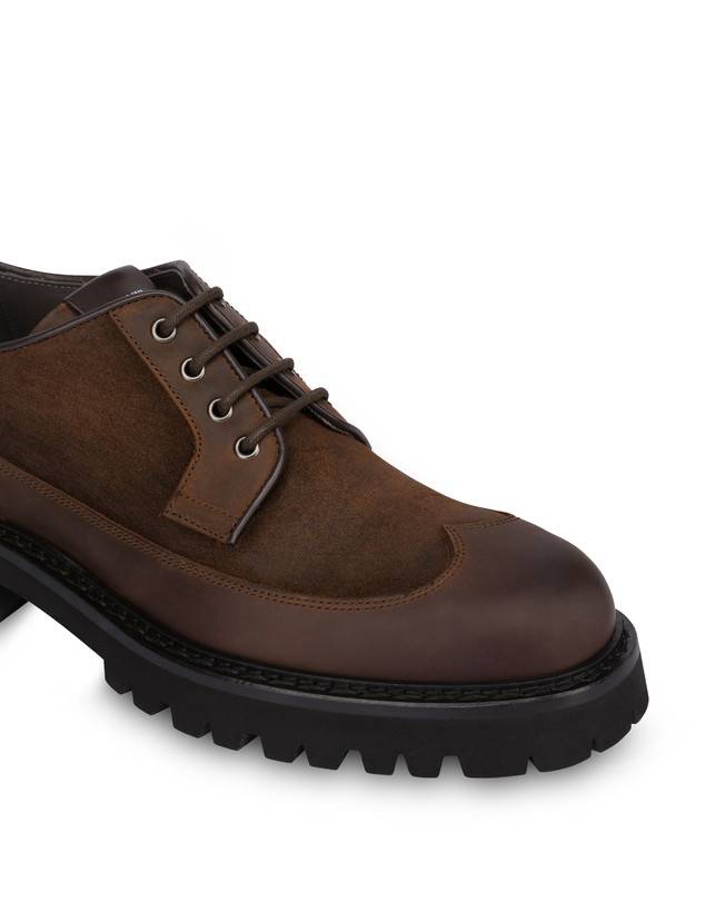 Pollini Derby In Crosta E Vitello Budapest T.moro/cuoio Offerta