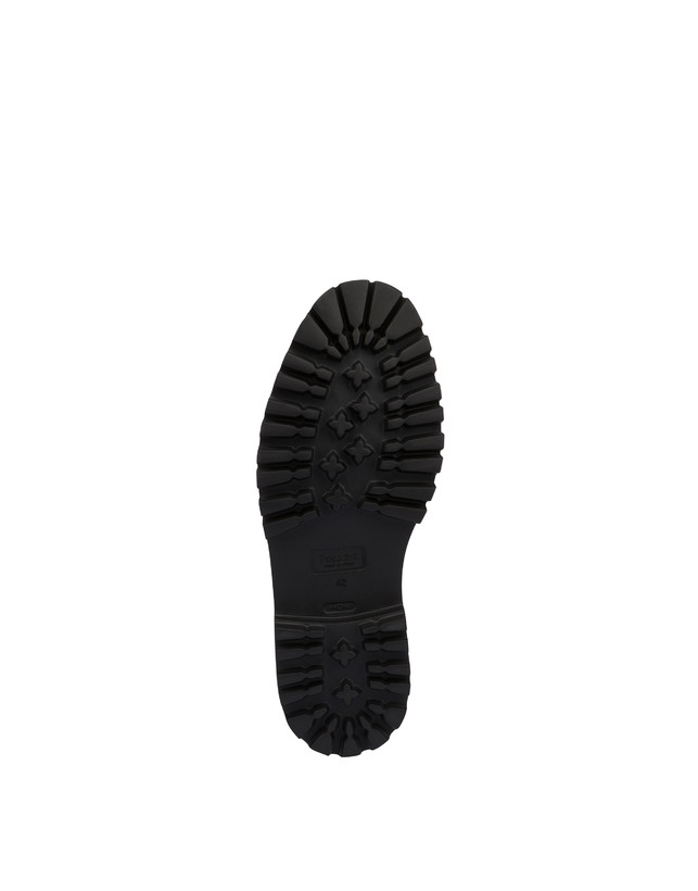 Pollini Derby In Vitello Abrasivato Royal Nero Economico