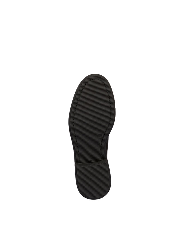 Pollini Desert Boot In Crosta Cerata Gentlemen's Club Fango In Vendita