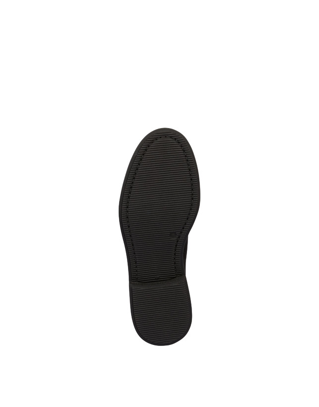 Pollini Derby In Crosta Cerata Gentlemen's Club Nero Saldi