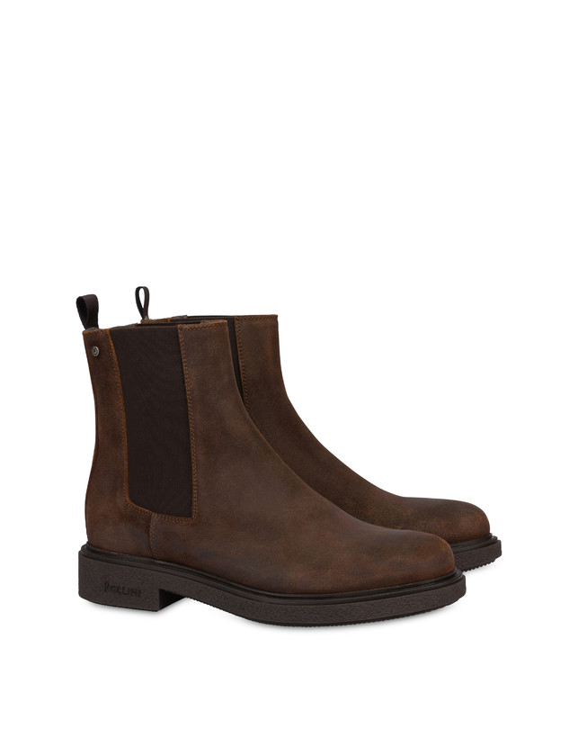 Pollini Beatles In Crosta Cerata Gentlemen's Club T.moro Offerte